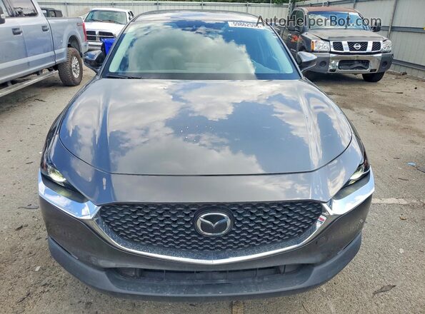 3MVDMABL2MM318190 2021 MAZDA CX-30 Gray Դիմացի տեսք