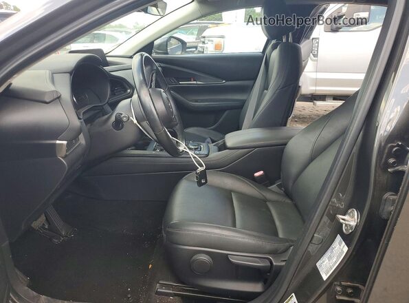 3MVDMABL2MM318190 2021 MAZDA CX-30 Gray Սալոնի դիմացի տեսք