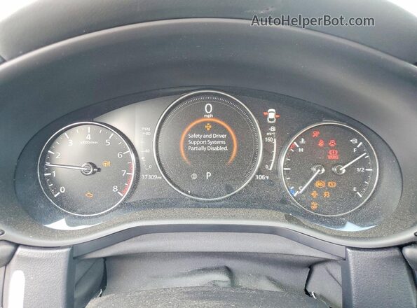 3MVDMABL2MM318190 2021 MAZDA CX-30 Gray Սարքավորումների վահանակի տեսք