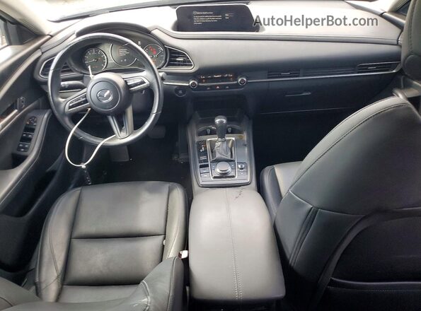 3MVDMABL2MM318190 2021 MAZDA CX-30 Gray Առջևի վահանակի տեսք