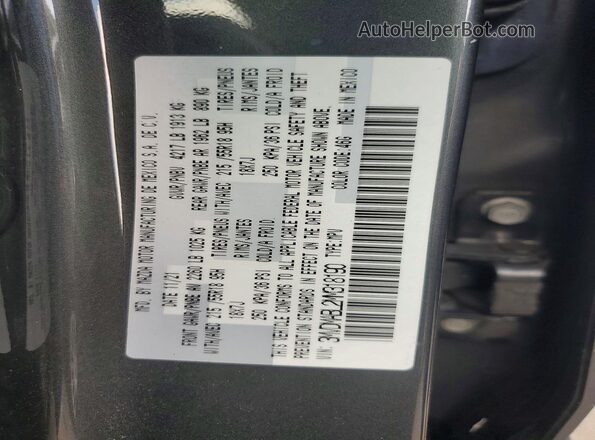 3MVDMABL2MM318190 2021 MAZDA CX-30 Gray Շարժիչի բաժամունքի տեսք
