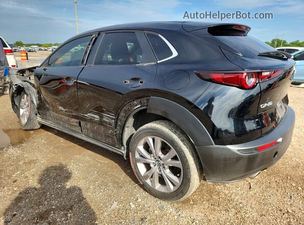 3MVDMABL3MM316027 2021 MAZDA CX-30 Black Rear left