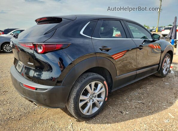 3MVDMABL3MM316027 2021 MAZDA CX-30 Black Rear right