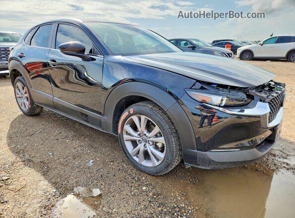 3MVDMABL3MM316027 2021 MAZDA CX-30 Black Front right