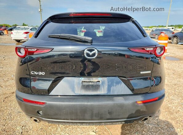 3MVDMABL3MM316027 2021 MAZDA CX-30 Black Rear view