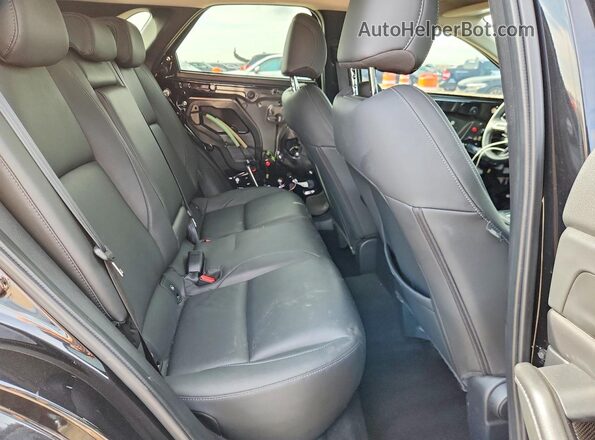 3MVDMABL3MM316027 2021 MAZDA CX-30 Black Rear seats view