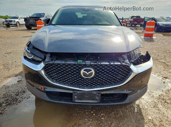 3MVDMABL3MM316027 2021 MAZDA CX-30 Black Front view