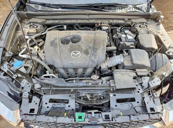 3MVDMABL3MM316027 2021 MAZDA CX-30 Black Rear interior view