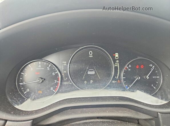 3MVDMABL4MM230077 2021 MAZDA CX-30 Black ხელსაწყოთა პანელის ხედი