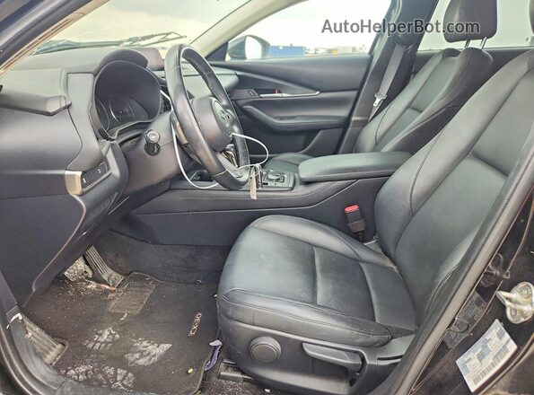 3MVDMABL4MM230077 2021 MAZDA CX-30 Black წინა სალონის ხედი