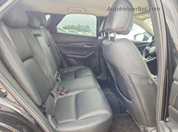 3MVDMABL4MM230077 2021 MAZDA CX-30 Black უკანა სალონის ხედი