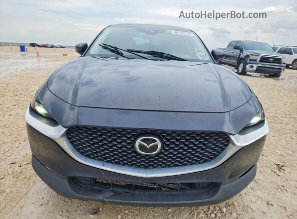 3MVDMABL4MM230077 2021 MAZDA CX-30 Black წინა ხედი