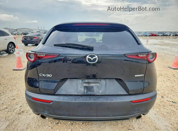 3MVDMABL4MM230077 2021 MAZDA CX-30 Black უკანა ხედი