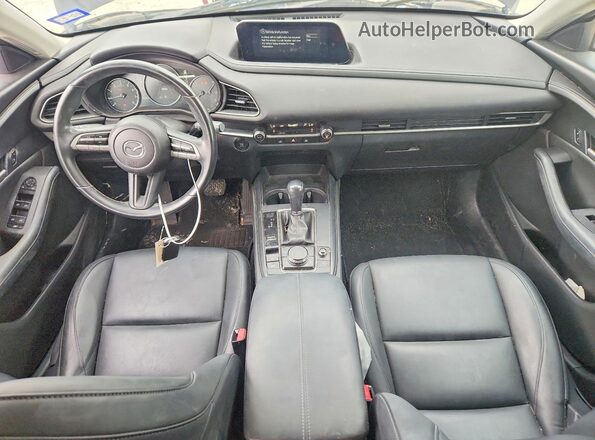 3MVDMABL4MM230077 2021 MAZDA CX-30 Black წინა პანელის ხედი