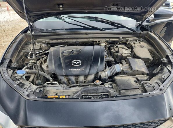 3MVDMABL4MM230077 2021 MAZDA CX-30 Black ძრავის განყოფილების ხედი