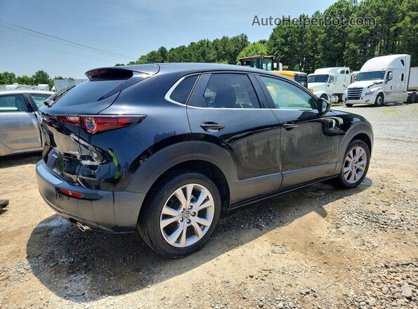 3MVDMABL4MM234520 2021 MAZDA CX-30 Black Հետևի աջ