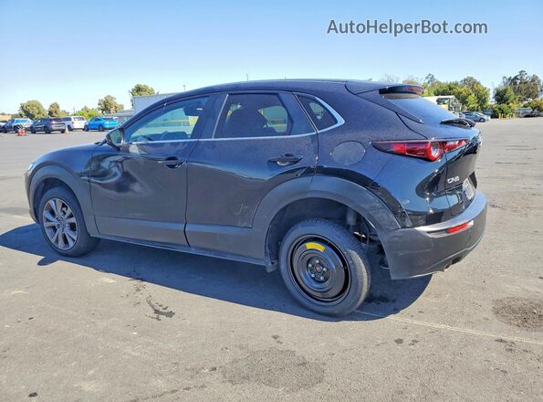 3MVDMABL5MM256087 2021 MAZDA CX-30 Black Trasero izquierdo