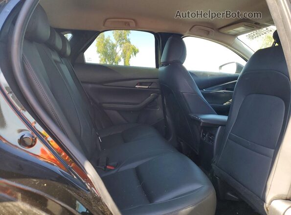 3MVDMABL5MM256087 2021 MAZDA CX-30 Black Vista de los asientos traseros