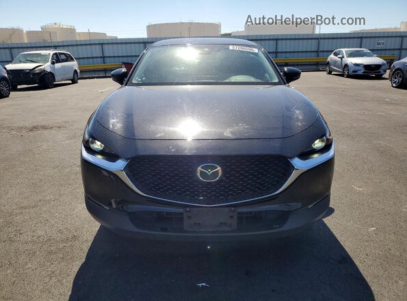 3MVDMABL5MM256087 2021 MAZDA CX-30 Black Vista frontal