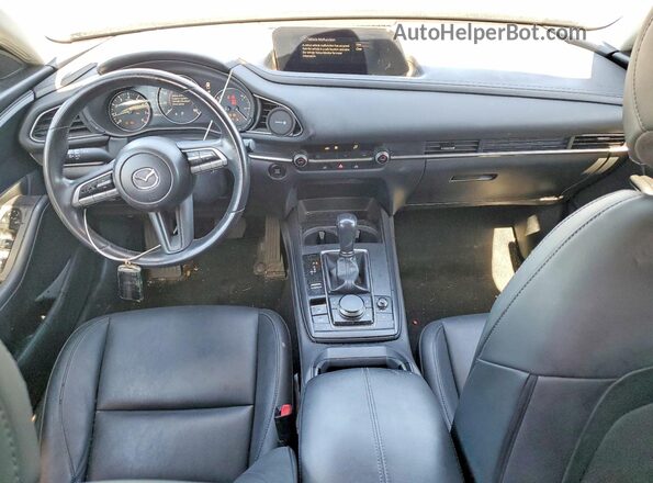 3MVDMABL5MM256087 2021 MAZDA CX-30 Black Vista del salpicadero