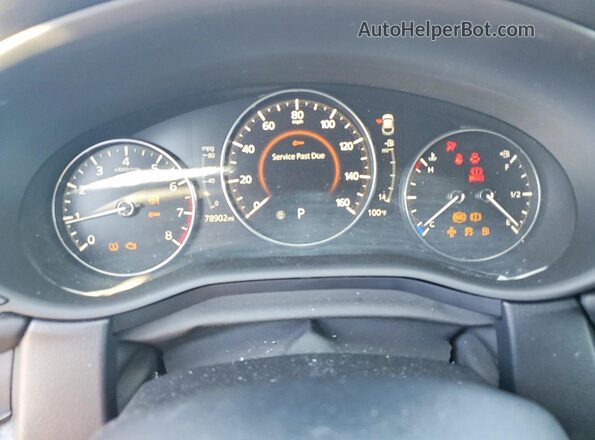 3MVDMABL5MM256087 2021 MAZDA CX-30 Black Vista del cuadro de instrumentos