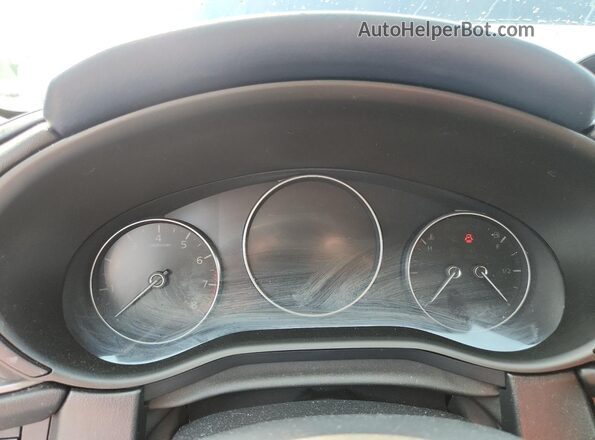 3MVDMABL8LM127985 2020 MAZDA CX-30 Blue Вид щитка приладів