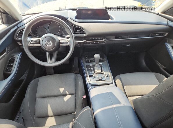 3MVDMABL8LM127985 2020 MAZDA CX-30 Blue Вид панелі приладів