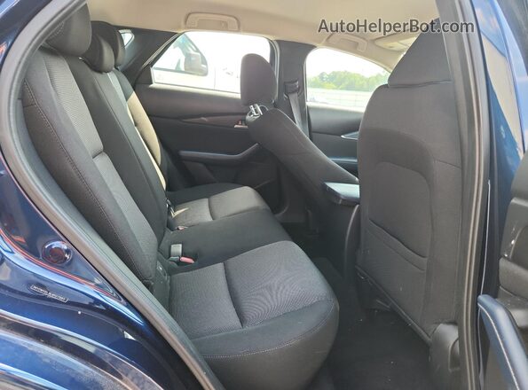 3MVDMABL8LM127985 2020 MAZDA CX-30 Blue Вид задньої частини салону