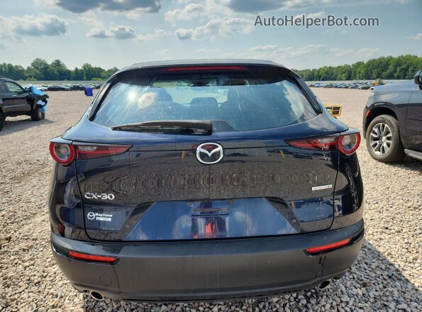3MVDMABL8LM127985 2020 MAZDA CX-30 Blue Вид ззаду