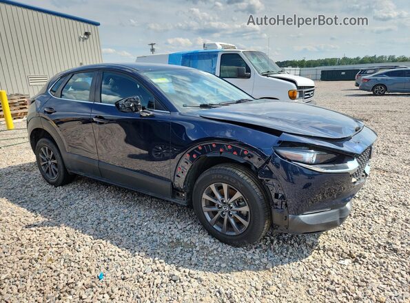 3MVDMABL8LM127985 2020 MAZDA CX-30 Blue Передня права чверть