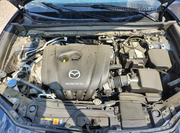 3MVDMABL8LM127985 2020 MAZDA CX-30 Blue Вид підкапотного простору