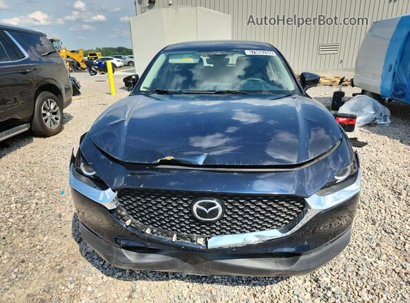 3MVDMABL8LM127985 2020 MAZDA CX-30 Blue Вид спереду