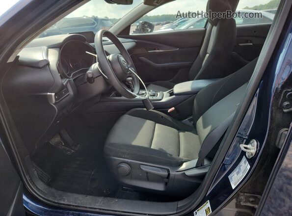 3MVDMABL8LM127985 2020 MAZDA CX-30 Blue Вид салону спереду