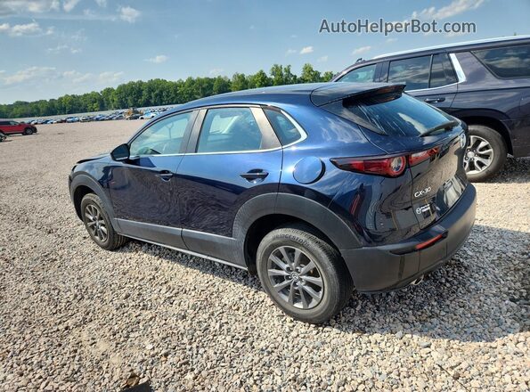 3MVDMABL8LM127985 2020 MAZDA CX-30 Blue Задня ліва чверть