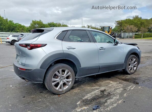 3MVDMABL8MM235332 2021 MAZDA CX-30 Silver Trasero derecho