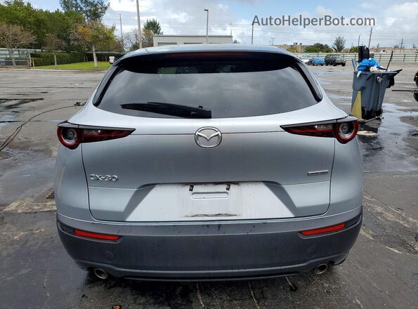 3MVDMABL8MM235332 2021 MAZDA CX-30 Silver Vista trasera