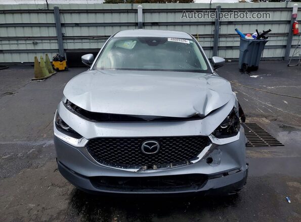 3MVDMABL8MM235332 2021 MAZDA CX-30 Silver Vista frontal