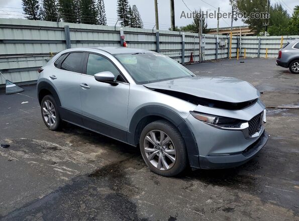 3MVDMABL8MM235332 2021 MAZDA CX-30 Silver Delantero derecho
