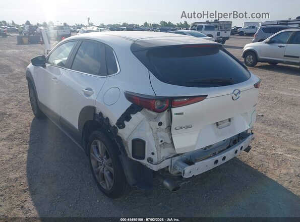 3MVDMABL8MM257136 2021 MAZDA CX-30 White Tył lewy