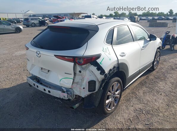 3MVDMABL8MM257136 2021 MAZDA CX-30 White Tył prawy