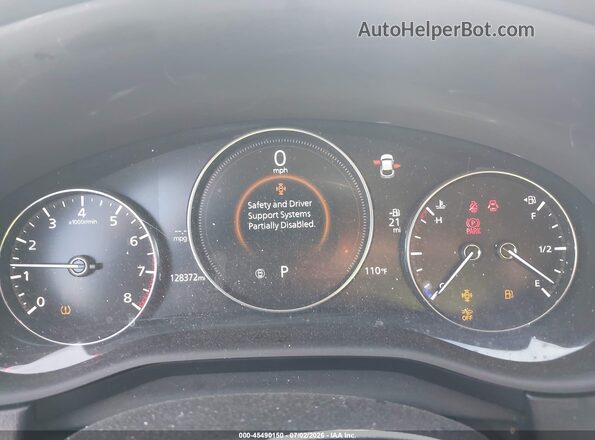 3MVDMABL8MM257136 2021 MAZDA CX-30 White Widok tylnych siedzeń