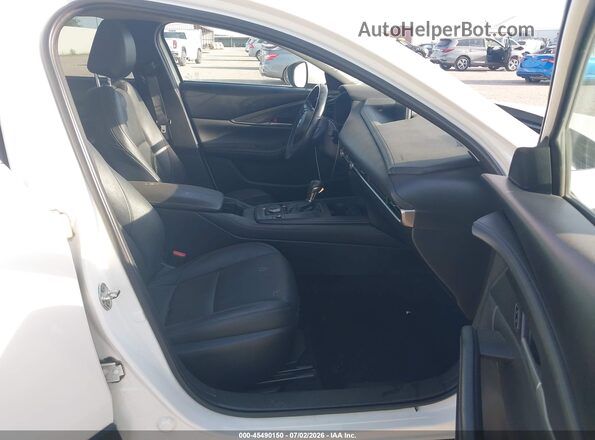 3MVDMABL8MM257136 2021 MAZDA CX-30 White Widok wnętrza z przodu