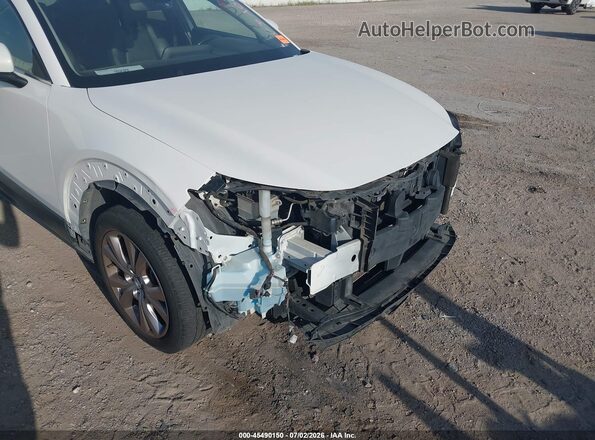 3MVDMABL8MM257136 2021 MAZDA CX-30 White Widok z przodu