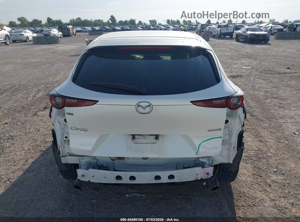 3MVDMABL8MM257136 2021 MAZDA CX-30 White 
