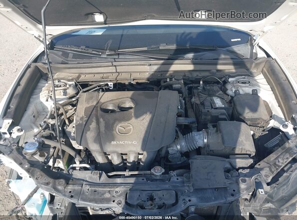 3MVDMABL8MM257136 2021 MAZDA CX-30 White Widok z tyłu