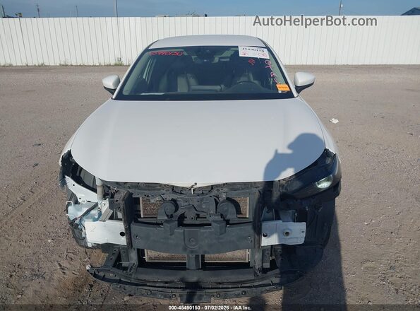 3MVDMABL8MM257136 2021 MAZDA CX-30 White Widok zestawu wskaźników