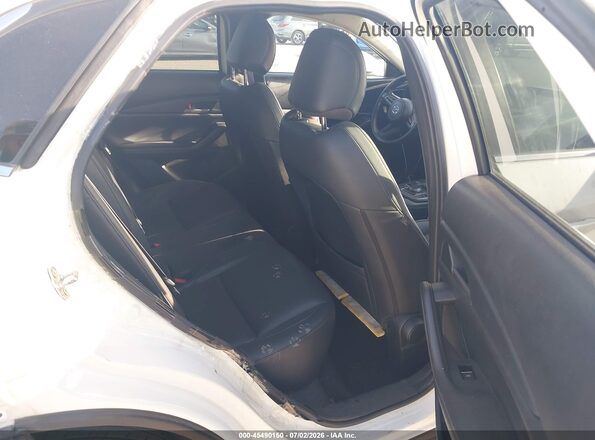 3MVDMABL8MM257136 2021 MAZDA CX-30 White Widok naklejki z numerem VIN