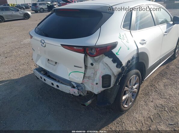 3MVDMABL8MM257136 2021 MAZDA CX-30 White 