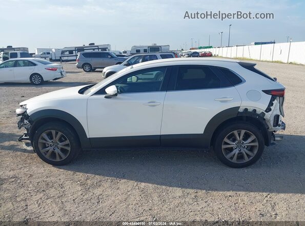 3MVDMABL8MM257136 2021 MAZDA CX-30 White Widok wnętrza 360 stopni