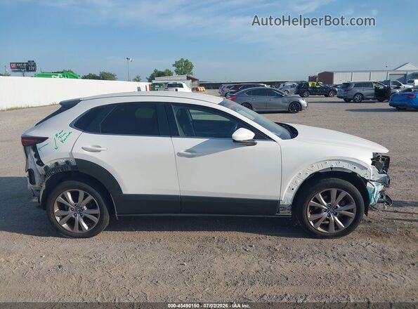 3MVDMABL8MM257136 2021 MAZDA CX-30 White Widok wnętrza z tyłu